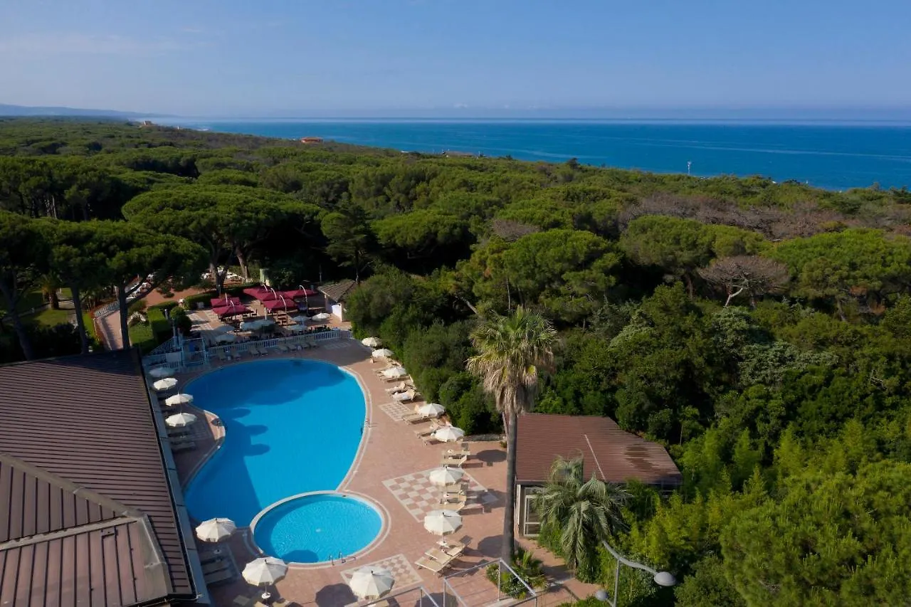 Park Hotel Marinetta - Beach & Spa Marina Di Bibbona 4*,  Italie